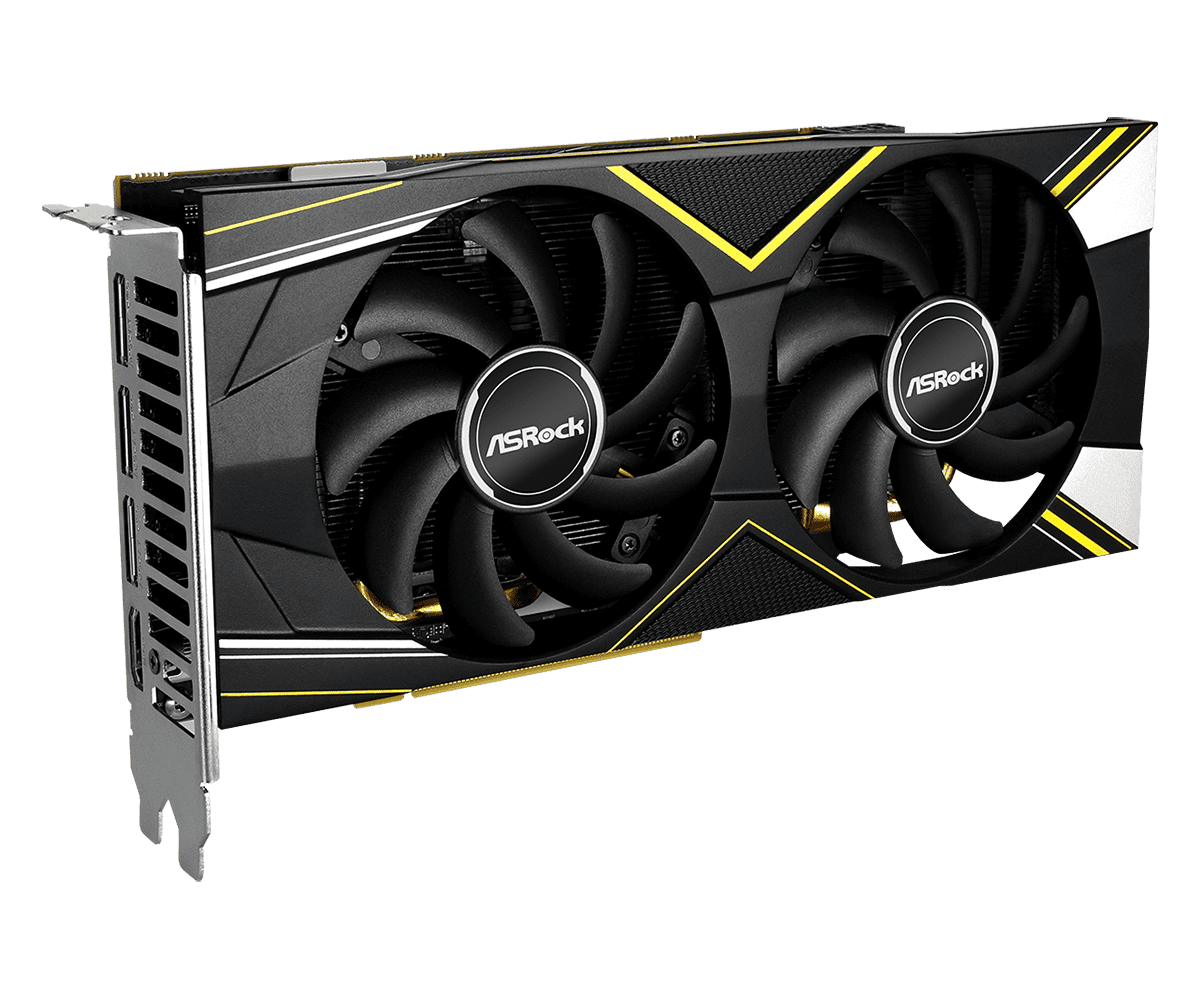 Asrock Radeon Rx 5500 Xt 8gb Gddr6 Asrock Amd Radeon Asrock Radeon